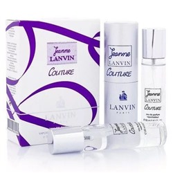 LANVIN JEANNE COUTURE FOR WOMEN EDT 3x20ml