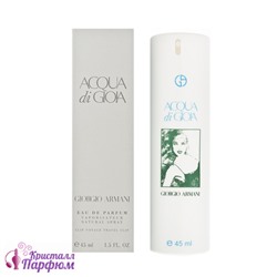 Giorgio Armani Acqua Di Gioia Woman, 45 ml