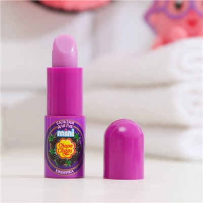 Бальзам для губ Chupa Chups mini, ежевика, 3,8 г