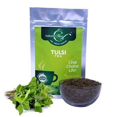 Индийский чайный напиток травяной в пакете Tulsi Tea, 100g