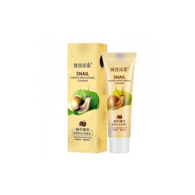 Пенка для умывания Snail Essence Moisturizing