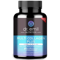 Multi Collagen Plus (3 капсулы) Dr.Emil, США капсулы 90