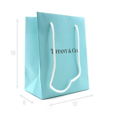 ПОДАРОЧНЫЙ ПАКЕТ TIFFANY & CO 16Х8Х12