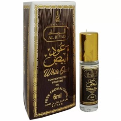 Al-Riyad White Oud, edp., 6 ml