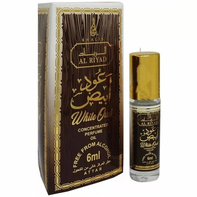 Al-Riyad White Oud, edp., 6 ml