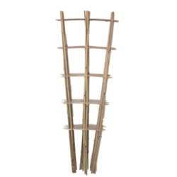 Решетка для вьюнов бамбук ширина 60/3