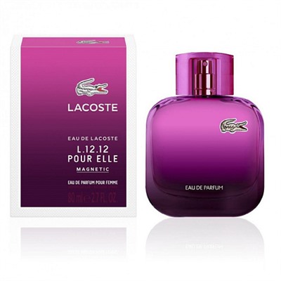 Туалетная вода Laсоste L.12.12 pour elle magnetic (90ml) жен.