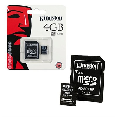 Kingston Micro 4GB