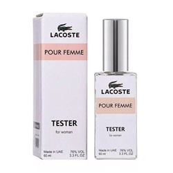 Lacoste Pour Femme (для женщин) Tестер Mини 60ml (A)
