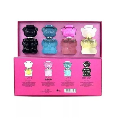 Moschino Toy 2 Bubble Gum (Для женщин) Набор 4x30ml