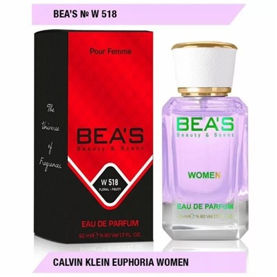 Bea`s № 518 Calvin Klein Euphoria Woman, edp., 50 ml