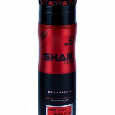 Дезодорант Shaik MW10.011 (Baccara Vanille), 200 ml