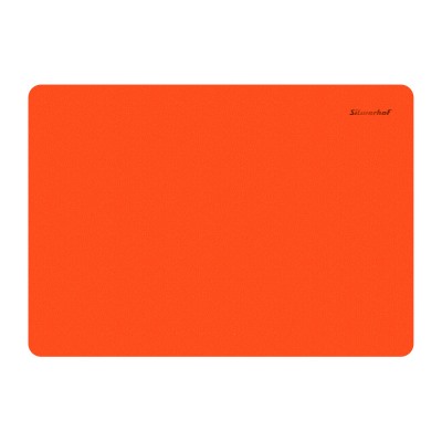 Доска для лепки А4 "Neon" пластик 1мм оранжевая 957011 (1181002) SILWERHOF {Россия}