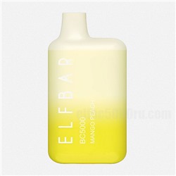 Испаритель Elf Bar 5000 затяжек mango peach