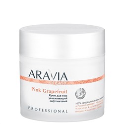 Aravia Крем для тела увлажняющий лифтинговый Pink Grapefruit 300 мл