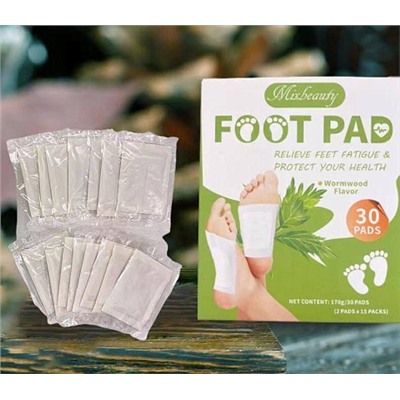 Пластырь для детоксикации стоп Foot Pad 30шт