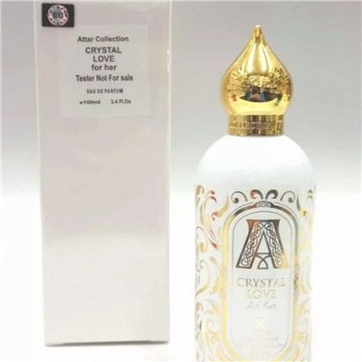 Attar Collection Crystal Love For Her (Для женщин) EDP 100 мл Тестер