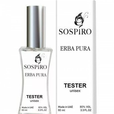 Sospiro Erba Pura (для женщин) Тестер мини 60ml (K)