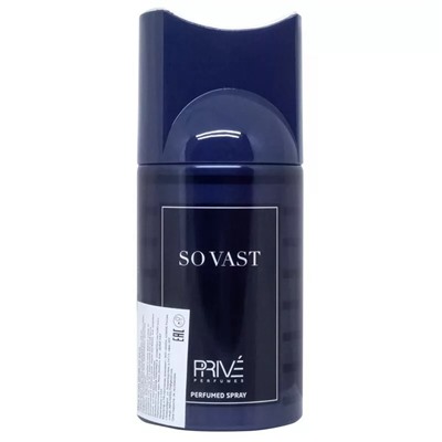 Дезодорант Prive So Vast (Sauvage)250ml