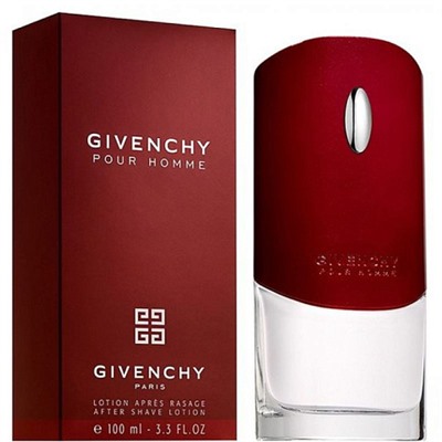 Туалетная вода Givenchy pour homme (100ml) муж. бордовая упаковка