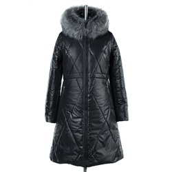 05-1693 Куртка зимняя (Синтепон 300) Плащевка черный