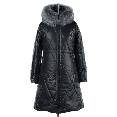 05-1693 Куртка зимняя (Синтепон 300) Плащевка черный