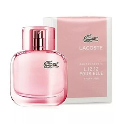 Lacoste L.12.12 Pour Elle Sparkling EDP (для женщин) 90ml (EURO)