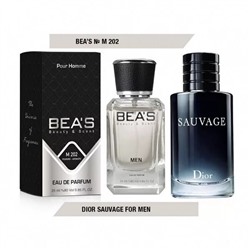 BEA'S 202 - Dior Sauvage (для мужчин) 25ml