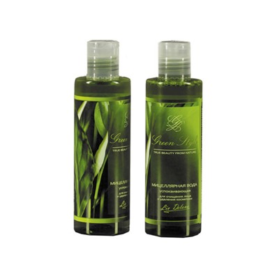 Liv Delano Green Style Мицеллярная вода успокаивающая для очищения лица и удаления косметики 200мл