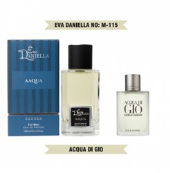 Eva Daniella № M-115 - Giorgio Armani Acqua Di Gio (для мужчин) 100 мл