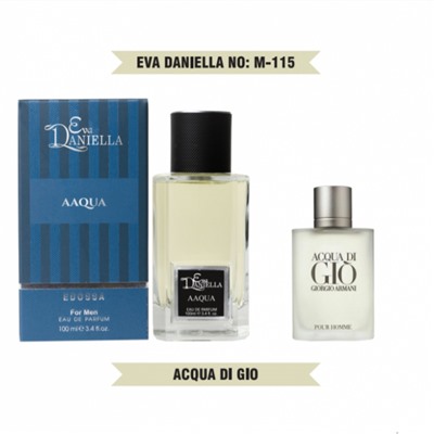 Eva Daniella № M-115 - Giorgio Armani Acqua Di Gio (для мужчин) 100 мл