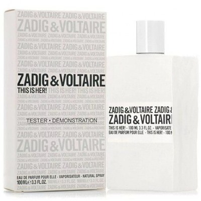 Zadig & Voltaire This is Her (для женщин) EDP 100 мл ТЕСТЕР