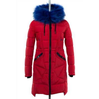 05-1565 Куртка зимняя (Синтепон 300) Плащевка красный