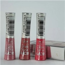 Блеск для губ Loreal 3 Lipgloss Glam Shine №7 6 ml (упаковка)