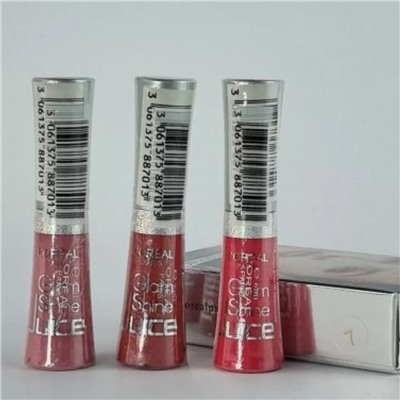 Блеск для губ Loreal 3 Lipgloss Glam Shine №7 6 ml (упаковка)