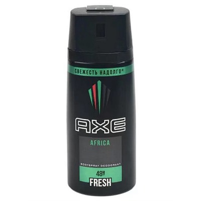 Дезодорант аэрозоль AXE Africa Fresh 150мл