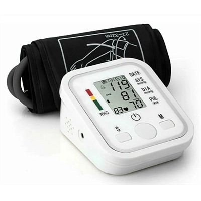 Электронный тонометр ELECTRONIC Blood Pressure Monitor Arm Style