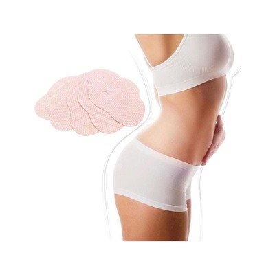 Пластырь для похудения 10шт Body Shaper Sticker