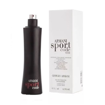 Giorgio Armani Code Sport (для мужчин) 100ml Тестер