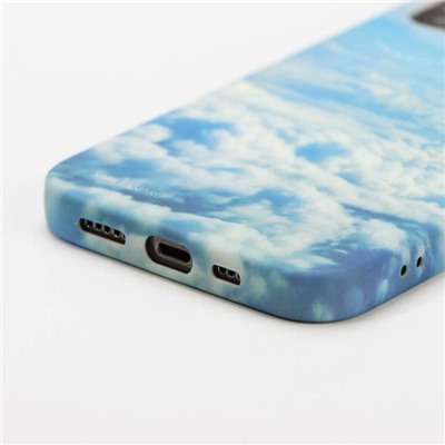 Чехол для iPhone 12, 12 PRO «Облака»