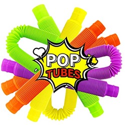 Игрушка антистресс Pop Tubes Трубка Pop It МАЛЕНЬКАЯ