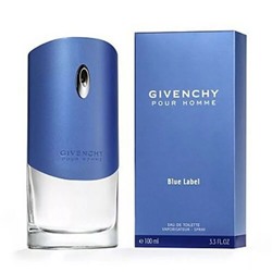 Givenchy Pour Homme Blue Label EDT (для мужчин) 100ml