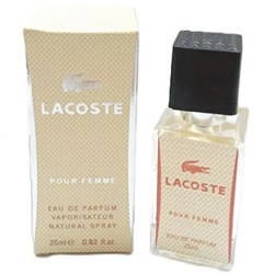 Lacoste Pour Femme (Для женщин) 25ml суперстойкий