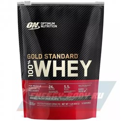 Протеин шоколад Whey Gold Standard, 450 г