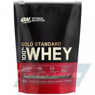 Протеин шоколад Whey Gold Standard, 450 г