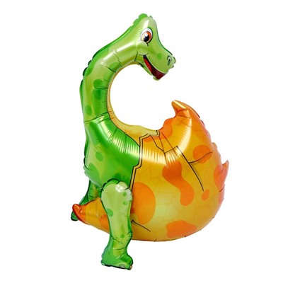 Шар-игрушка фольгированный 20" «Платеозавр в скорлупе», под воздух