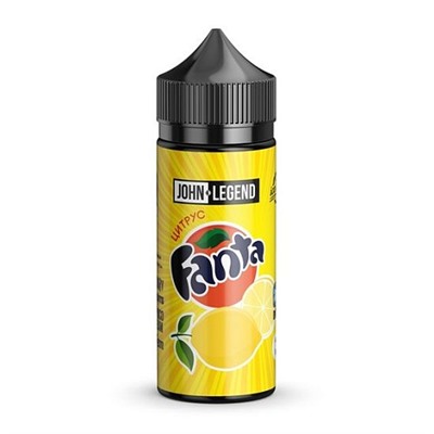 Жидкость для заправки Fanta Цитрус (120мл)