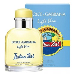 Dolce Gabbana Light Blue Italian Zest EDP (для мужчин) 125ml (EURO)