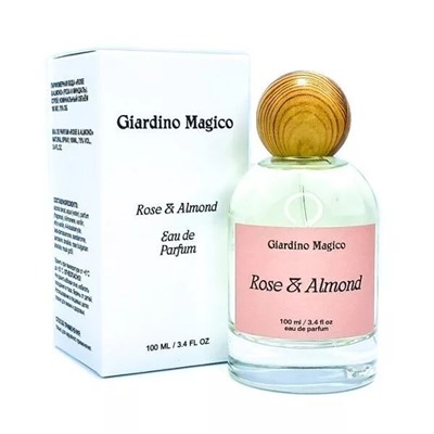 Giardino Magico Rose & Almond (Унисекс) 100ml (ЕВРО)