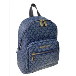 Женский рюкзак из искусственной кожи, цвет синий